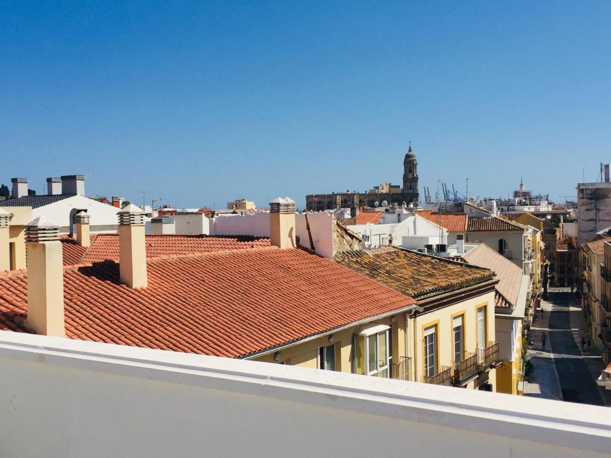 Charming Home With Private Terrace,Heart Of Малага Экстерьер фото